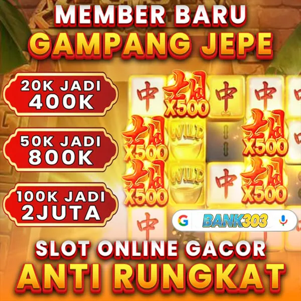 BANK303 Maxwin Pola Gacor Hari Ini