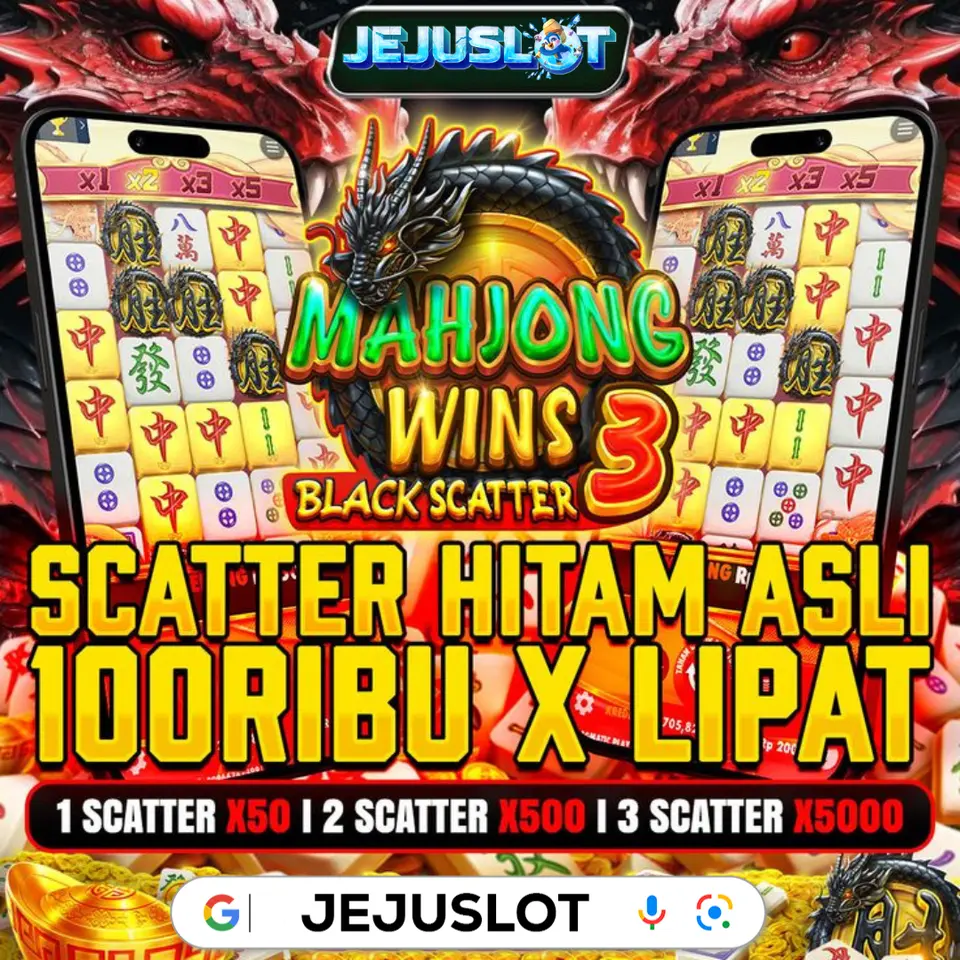 JEJUSLOT Daftar Akun Resmi Indonesia