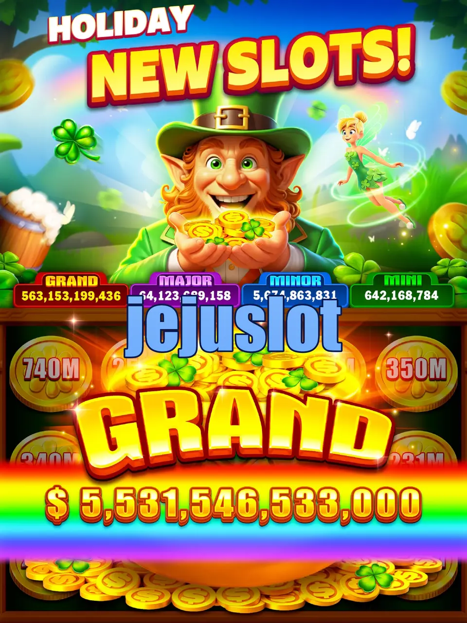 jejuslot Tangkapan Layar Resmi APK